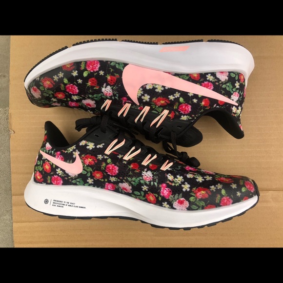 Nike Air Zoom Pegasus 36 Vintage Floral GS - Picture 2 of 7